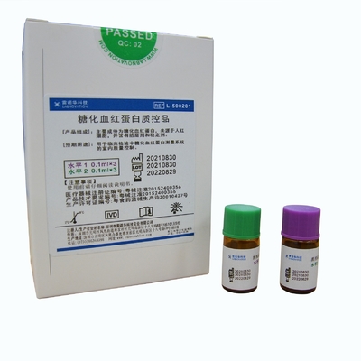 Glycosylated Hemoglobin Control LD500 HbA1c Analyzer Obey Laboratory SOP