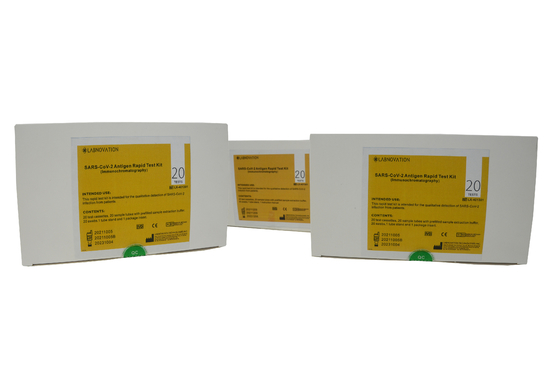 Diagnostic SARS-CoV-2 Antigen Rapid Test Kit CE Certificated 20Tests/Kit