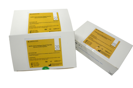 Diagostic Use SARS-CoV-2 Antigen Rapid Test Kit High Accuracy For Home
