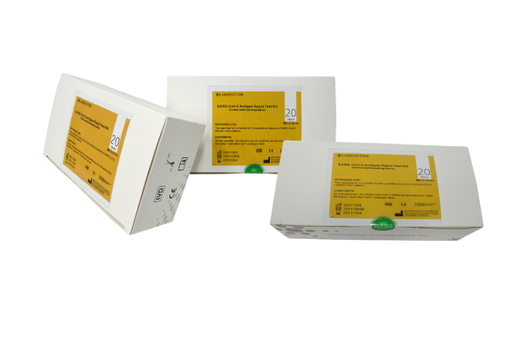 SARS-CoV-2 Antigen Home Test Kit Diagnostic Vireus German BfArm List Approved
