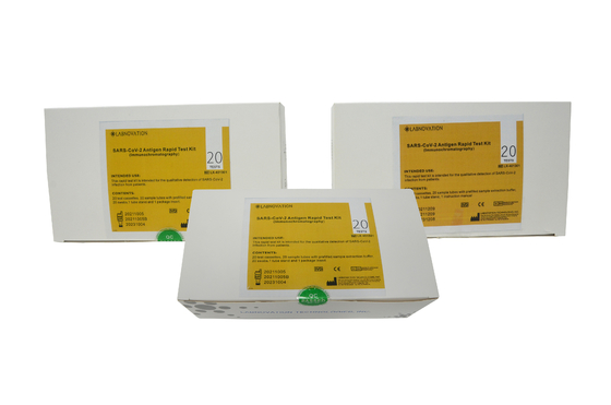 SARS-CoV-2 Antigen Home Test Kit Diagnostic Vireus German BfArm List Approved
