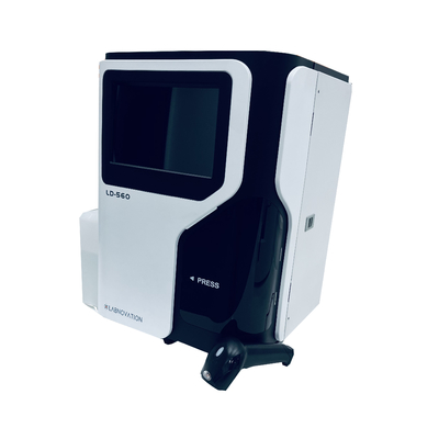 Fully HPLC System Automated HbA1c Analyzer NGSP IFCC Certificated