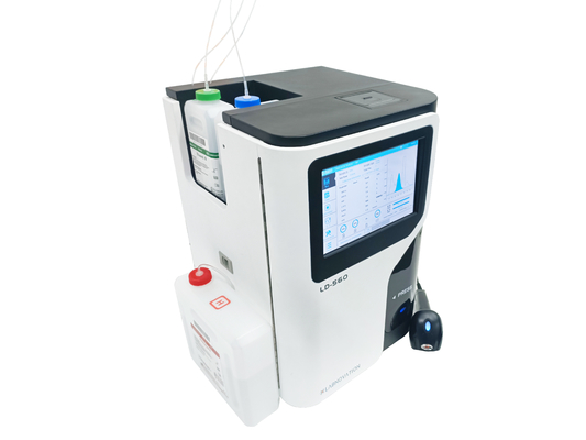 HPLC Method HbA1c Test Analyzer Labnovation Analyzer Dual Mode For Option