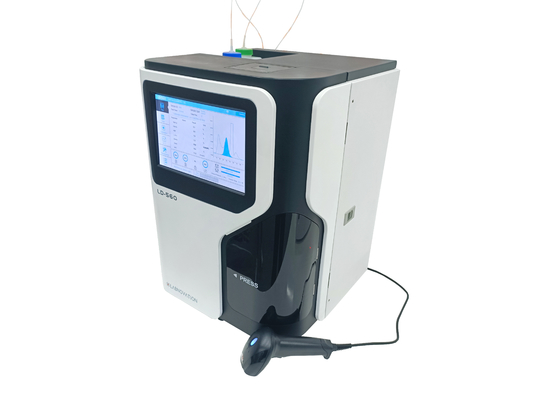 LD-560 HbA1c Test Analyzer HPLC Method High Correlation NGSP Certificated