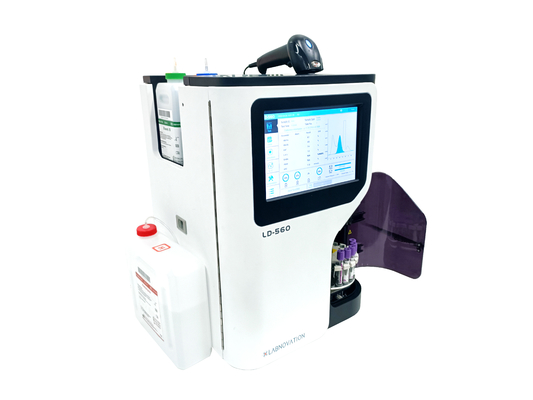 HPLC Method POCT HbA1c Analyzer Excellent Performance Full Automated HbA1c Analyzer