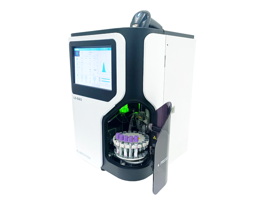 Labnovation LD-560 Full Automated HbA1c Analyzer IFCC NGSP Certificated Dual Mode Option