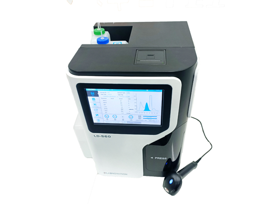 HPLC Golden Standard Fully Automated HbA1c Analyzer 90 Second Per Test