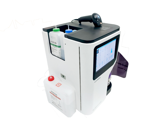 HbA1c Analyzer LD-560 Labnovation Latest Analyzer For HbA1c Testing HPLC Method Dual Mode For Operation