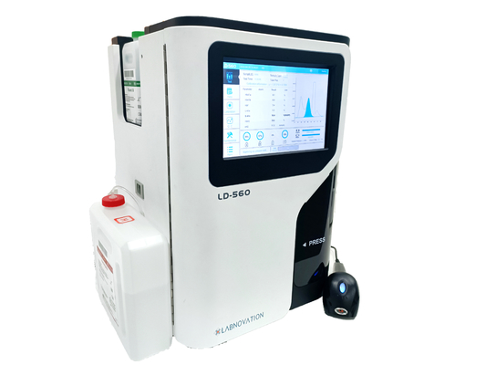 HbA1c Analyzer LD-560 Labnovation Latest Analyzer For HbA1c Testing IFCC&amp;NGSP Certificated