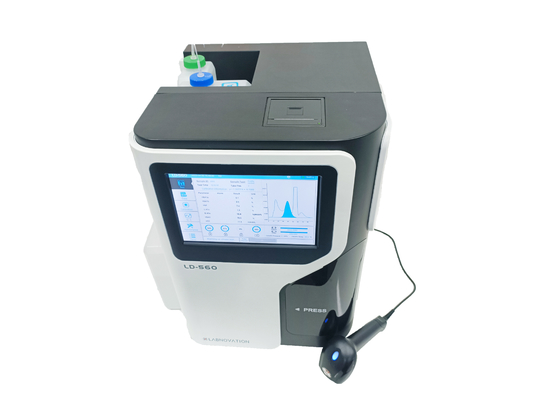Analyzer HbA1c LD-560 Latest Analyzer For HbA1c Testing Dual Mode For Option NGSP Certification