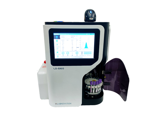 Analyzer HbA1c LD-560 Latest Analyzer For HbA1c Testing Dual Mode For Option NGSP Certification