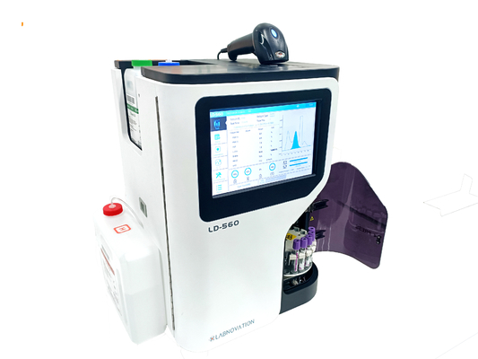 Analyzer For HbA1c Testing Labnovation Latest Analyzer LD-560 HbA1c Analyzer IFCC Certificated