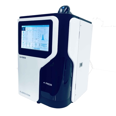 Labnovaion Analyzer LD-560 For HbA1c Testing CV&lt;2% HPLC Method IFCC Certificated HbA1c Analyzer