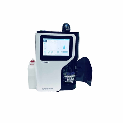 2022 New Automated HPLC Method HbA1c Analyzer LD-560 From Labnovation