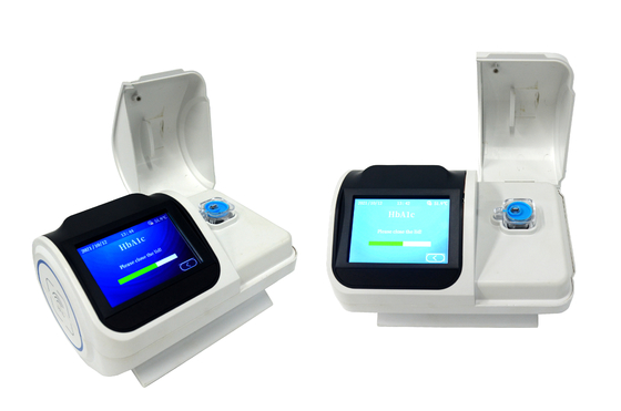 3 Minutes HbA1c Test Analyzer POCT Immunoassay Analyzer For Diatebes Diagnosis