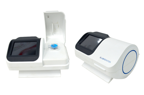 Compact One Step HbA1c Test Analyzer Excellent Correlation With HPLC