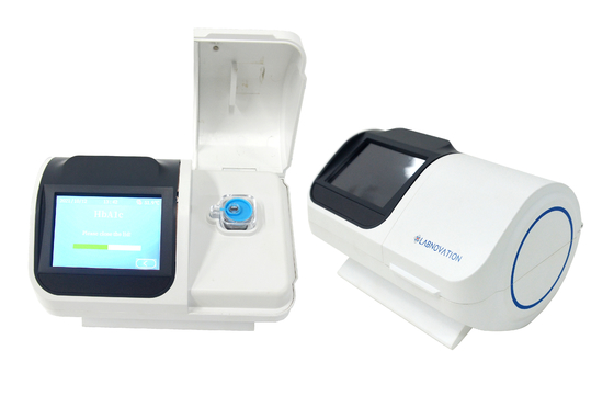 Smallest Haematology Analyzer Machine HbA1c Analyzer With Lab Quality Results