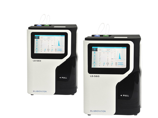 Chromatographic Column HPLC HbA1c Analyzer For HbA1c Test Fully Automatic
