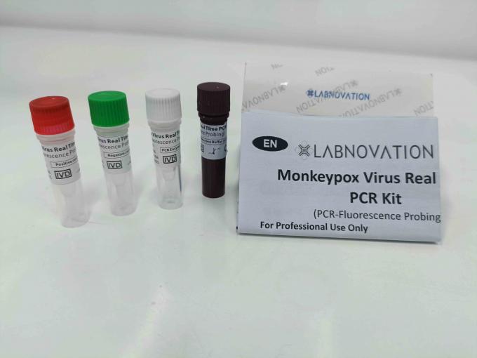 Monkeypox Virus Real Time PCR Kit Vitro Qualitative Nucleic Acid Detection